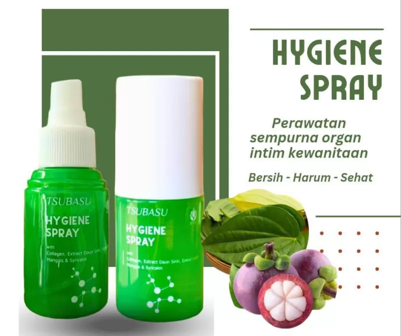 Hygiene Spray (4 botol @60ml)